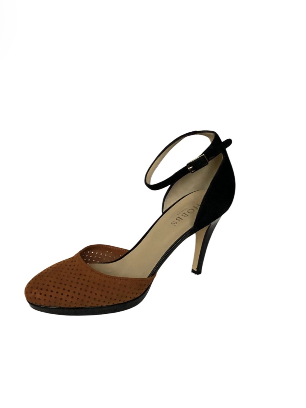 Feminine Heels Hobbs London Suede Color Combination Shoes Pumps